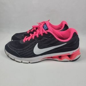 Nike Reax Run RUNNING SHOES Womens Size 9 Black Ho